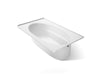 KOHLER K-1115-R Windward 72" x 42" alcove bath, right drain
