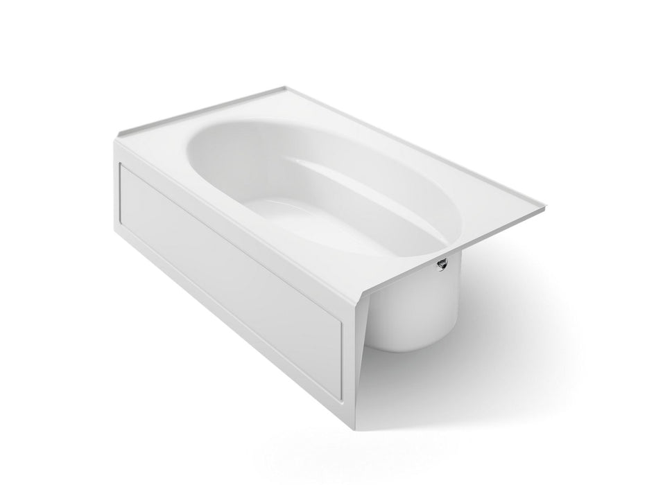 KOHLER K-1115-RA Windward 72" x 42" alcove bath, right drain