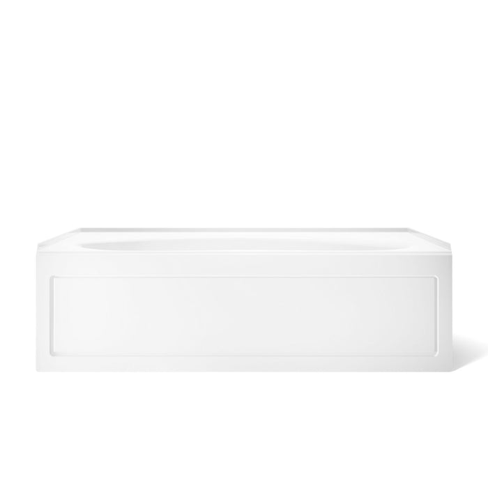 KOHLER K-1115-LA Windward 72" x 42" alcove bath, left drain