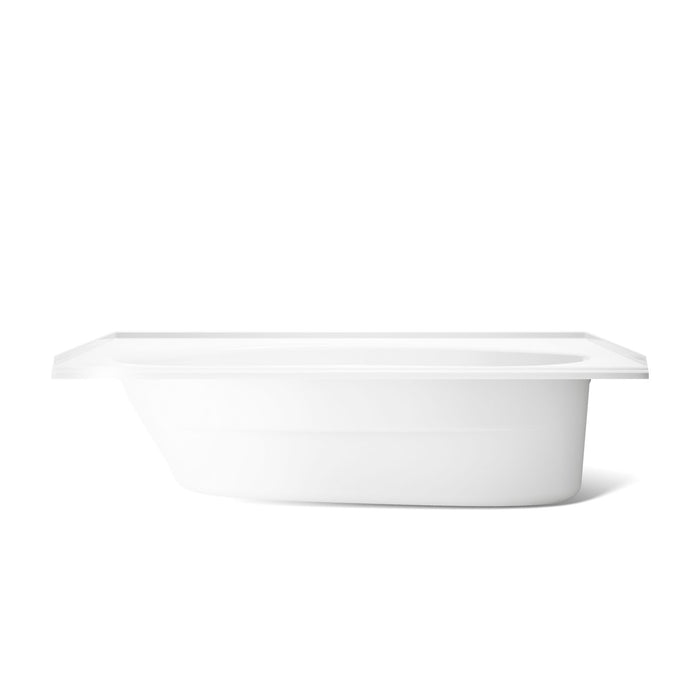KOHLER K-1115-R Windward 72" x 42" alcove bath, right drain