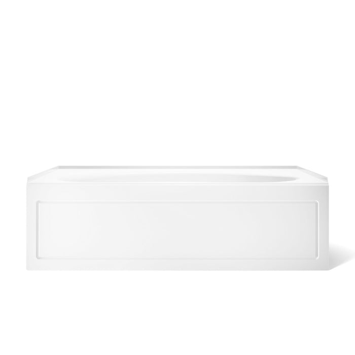 KOHLER K-1115-RA Windward 72" x 42" alcove bath, right drain
