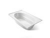 KOHLER K-1115-L Windward 72" x 42" alcove bath, left drain, white