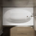 KOHLER K-1115-R Windward 72" x 42" alcove bath, right drain, white - view 5