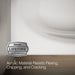 KOHLER Windward 72" x 42" alcove bath, right drain