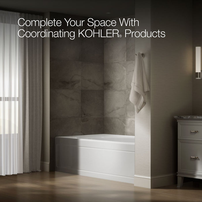 KOHLER Windward 72" x 42" alcove bath, right drain