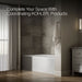 KOHLER Windward 72" x 42" alcove bath, right drain