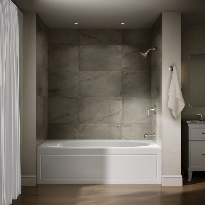 KOHLER Windward 72" x 42" alcove bath, right drain
