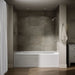 KOHLER Windward 72" x 42" alcove bath, right drain