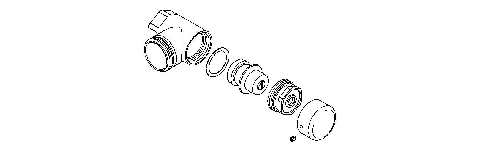 KOHLER K-1116209 Stop Valve, 1"