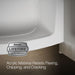 KOHLER Expanse 60" x 30" alcove bath, left drain