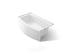 KOHLER K-1118-RA Expanse 60" x 30" alcove bath, right drain, white