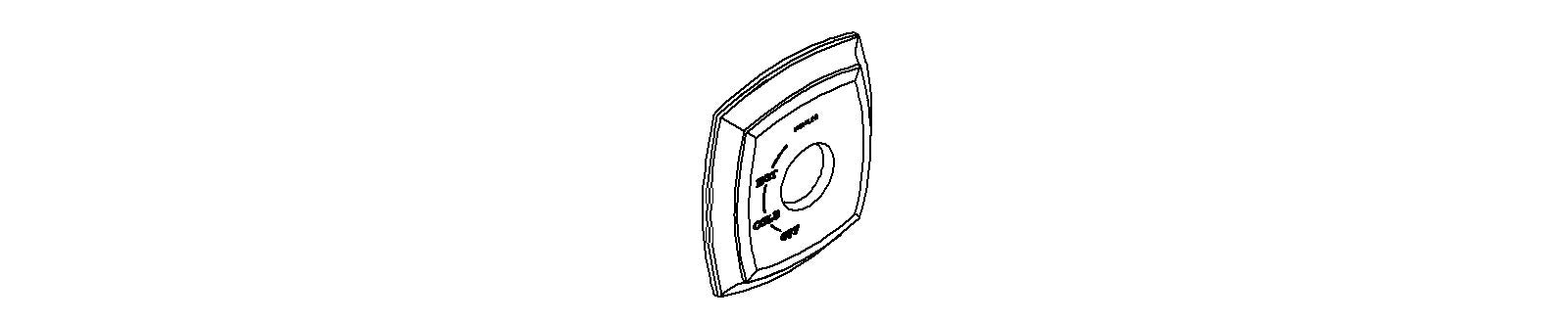 KOHLER K-1119326-BV Escutcheon