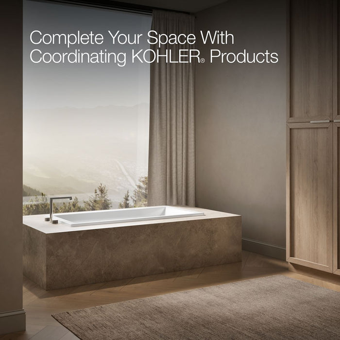 KOHLER Underscore 60" x 30" drop-in bath