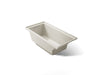 KOHLER Underscore 60" x 30" alcove bath, left drain