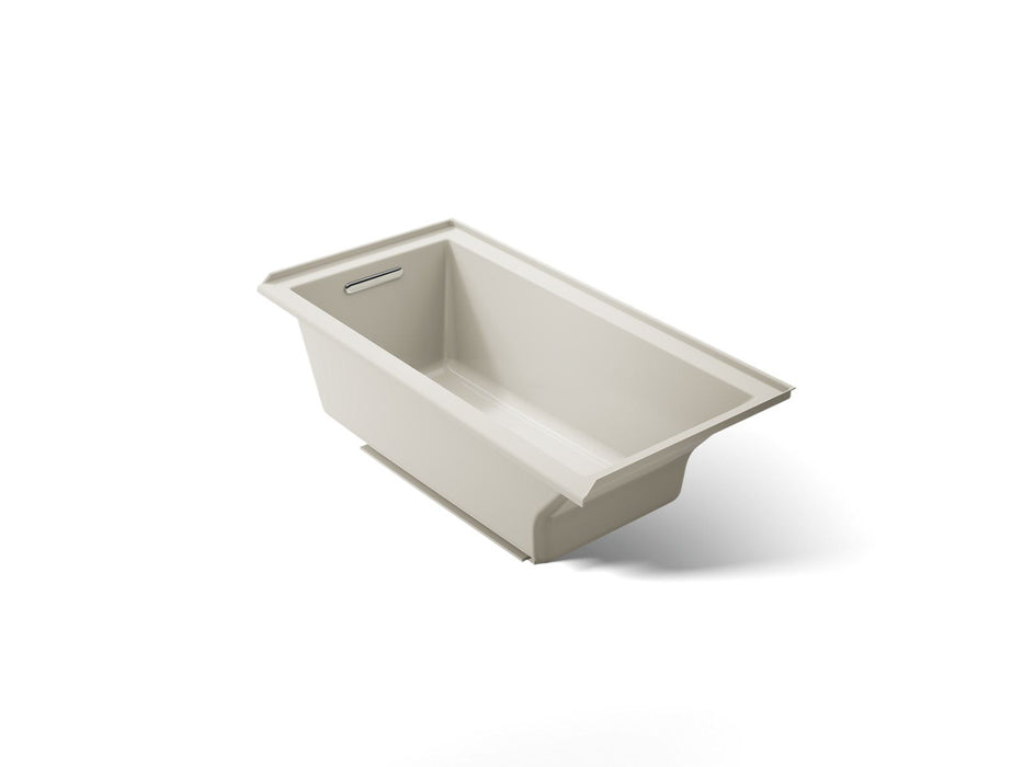 KOHLER Underscore 60" x 30" alcove bath, left drain