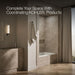 KOHLER Underscore 60" x 30" alcove bath, left drain