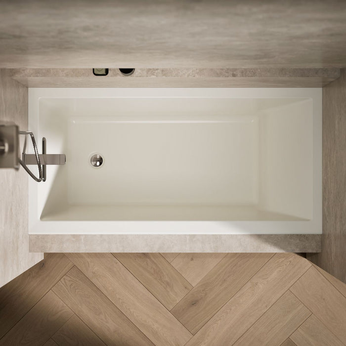 KOHLER Underscore 60" x 30" alcove bath, left drain