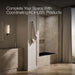 KOHLER Underscore 60" x 30" alcove bath, left drain