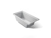 KOHLER Underscore 60" x 30" alcove bath, left drain