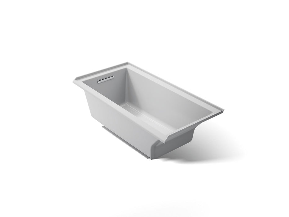 KOHLER Underscore 60" x 30" alcove bath, left drain