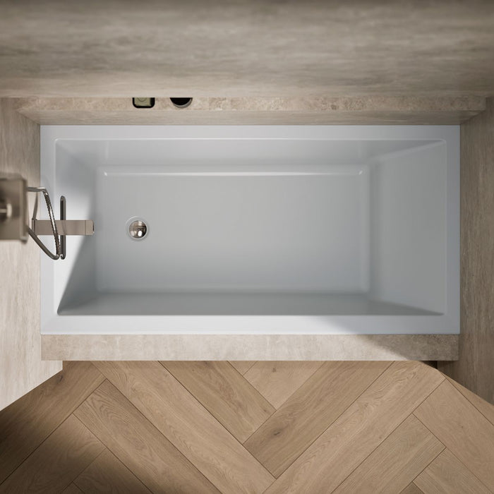 KOHLER Underscore 60" x 30" alcove bath, left drain