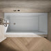 KOHLER Underscore 60" x 30" alcove bath, left drain