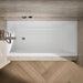 KOHLER K-1121-L Underscore 60" x 30" alcove bath, left drain, white - view 4