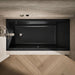 KOHLER K-1121-LW Underscore 60" x 30" alcove bath with Bask heated surface, left drain, black black - view 5