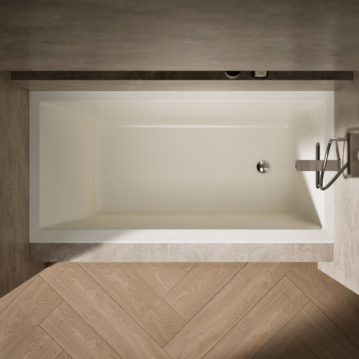 KOHLER Underscore 60" x 30" alcove bath, right drain