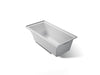 KOHLER Underscore 60" x 30" alcove bath, right drain