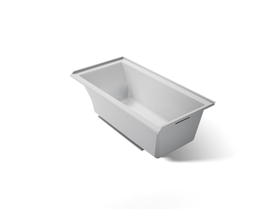 KOHLER Underscore 60" x 30" alcove bath, right drain