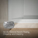 KOHLER Underscore 60" x 30" alcove bath, right drain