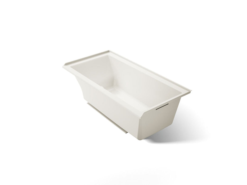 KOHLER K-1121-RW Underscore 60" x 30" alcove bath with Bask heated surface, right drain
