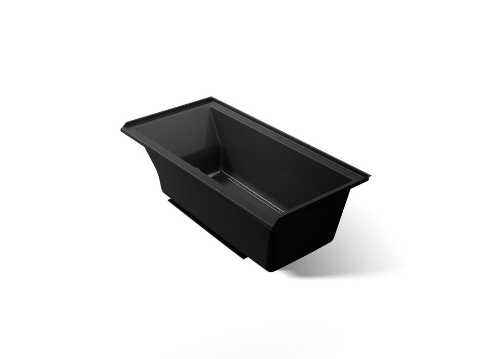 KOHLER K-1121-RW Underscore 60" x 30" alcove bath with Bask heated surface, right drain