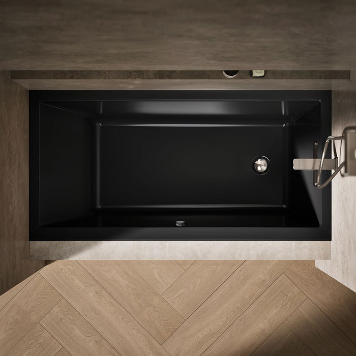 KOHLER K-1121-RW Underscore 60" x 30" alcove bath with Bask heated surface, right drain