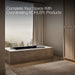 KOHLER K-1121-W1 Underscore 60" x 30" drop-in bath with Bask heated surface, black black - view 2