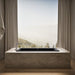 KOHLER K-1121-W1 Underscore 60" x 30" drop-in bath with Bask heated surface, black black - view 4