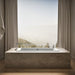 KOHLER K-1121-W1 Underscore 60" x 30" drop-in bath with Bask heated surface, ice grey - view 2