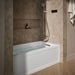 KOHLER Archer 60" x 32" alcove Heated BubbleMassage air bath, right drain