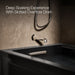 KOHLER Archer 60" x 32" alcove whirlpool bath, left drain
