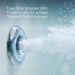 KOHLER K-1122-LA Archer 60" x 32" alcove whirlpool bath, left drain, ice grey