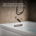 KOHLER Archer 60" x 32" alcove whirlpool bath, left drain
