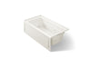 KOHLER Archer 60" x 32" alcove whirlpool bath right drain