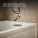 KOHLER K-1122-RAW Archer 60" x 32" alcove whirlpool bath with Bask heated surface, right drain, biscuit - view 4