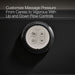 KOHLER K-1122-XGHRA Archer 60" x 32" alcove Heated BubbleMassage air bath and whirlpool, right drain, black black - view 5