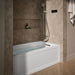 KOHLER K-1122-XGHRA Archer 60" x 32" alcove Heated BubbleMassage air bath and whirlpool, right drain, white - view 2