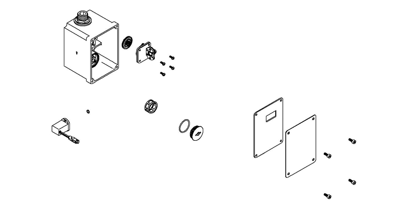 KOHLER K-1123953 Control Assembly