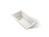 KOHLER Archer 60" x 32" drop-in bath