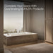KOHLER Archer 60" x 32" drop-in bath