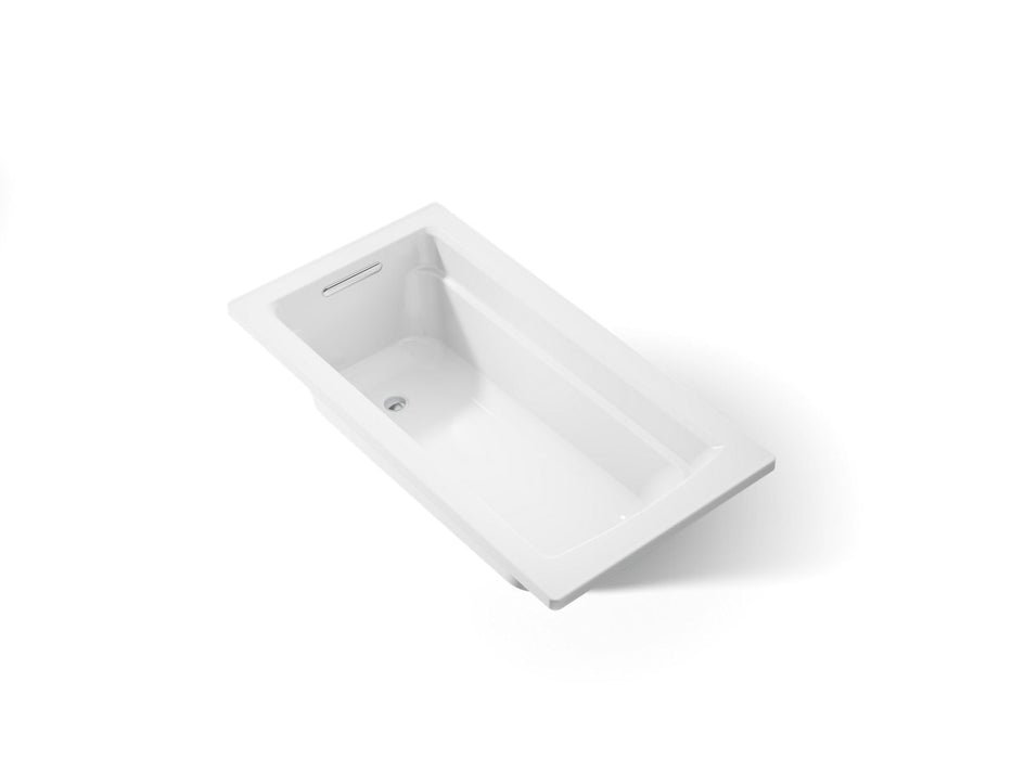 KOHLER Archer 60" x 32" drop-in bath